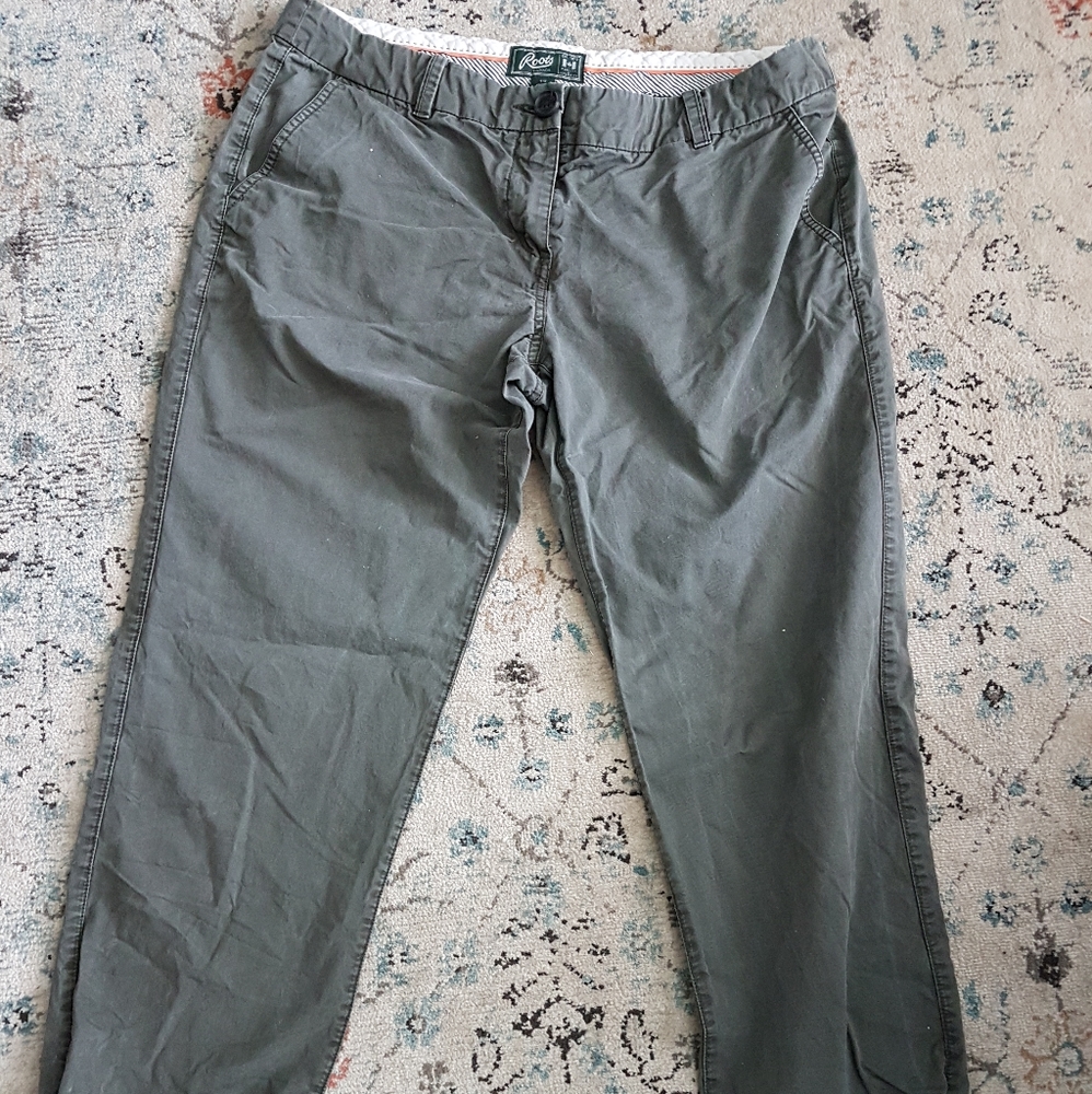 ROOTS Green Pants